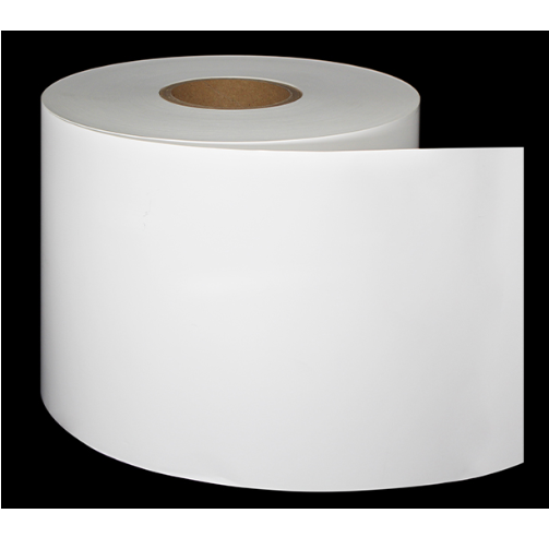 Ĉinio Mem Adhesiva Semi Brila Papero Kruda Materialo Termika Transiga  Etikedo Jumbo Roll-fabriko kaj provizantoj