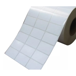 Meilleure vente prix d'usine autocollant de papier d'art de taille personnalisée papier adhésif semi-brillant