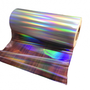 Signwell Transparent Clear Holographic Thermal Lamination Film BOPP for printing