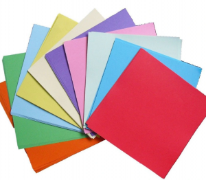 उच्च दर्जाचा रंगीत कागद स्व-चिपकणारा कागद