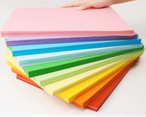 Warna A4 Copy Paper 70g 500 Lembar Pink Kantor Printing Paper