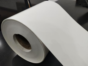 Signwell SWLB-IJ004 vairumtirdzniecības tintes memjets 100mic matēts balts PP digitālās drukas etiķetes Jumbo ruļļi