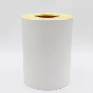 Signwell SW-THY72 papel térmico adesivo hot-melt papel transparente amarelo