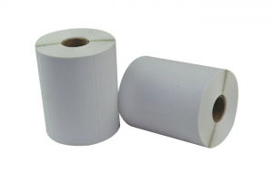 I-Wholesale 80gsm Semi Gloss Art Paper Matt Blank Thermal Transfer Label