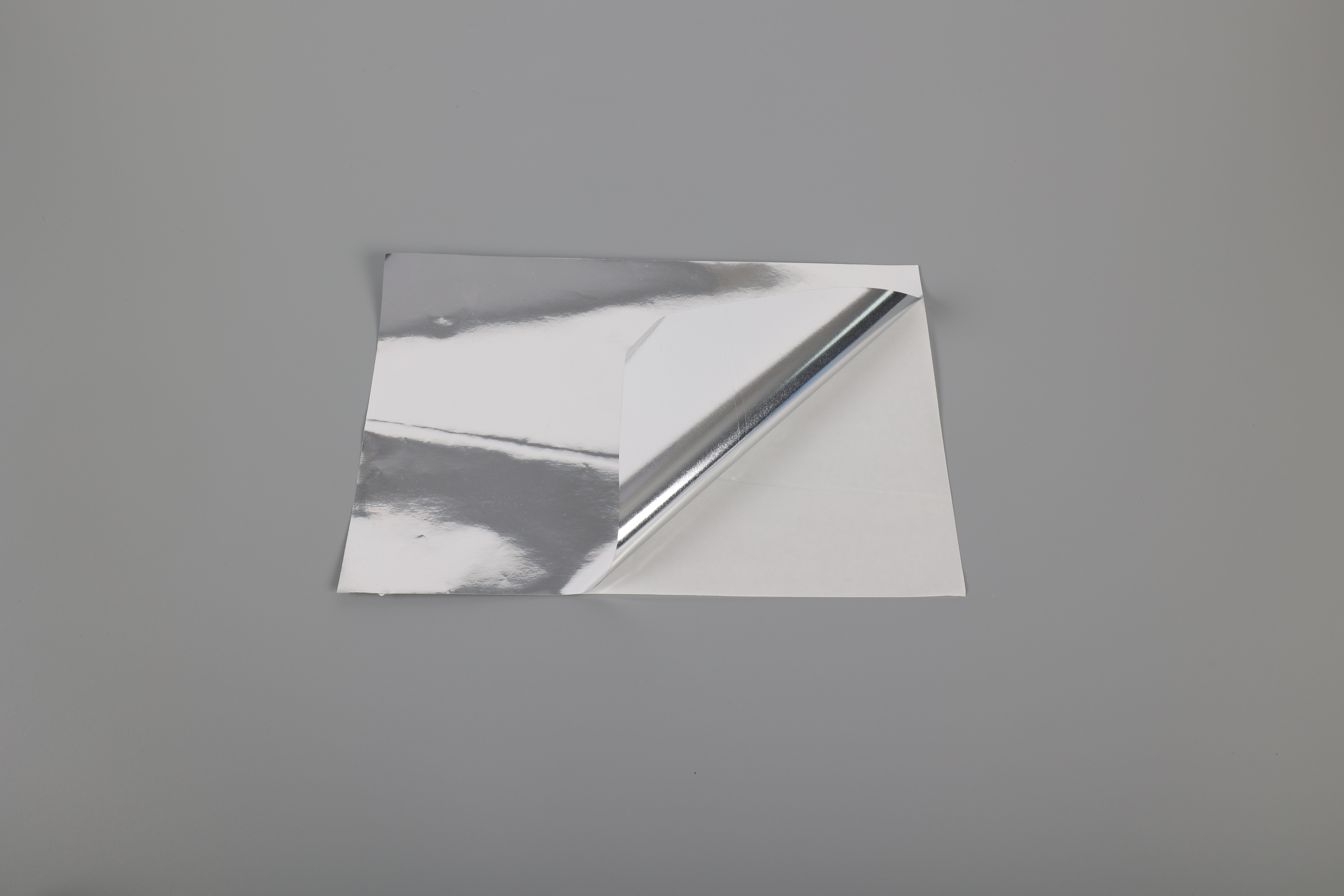 Digital Label Printable 25um Coated Matte Silver PET 80g White Glassine Paper Offset Printing Image Featured