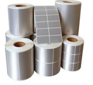 Signwell Inkjet Memjet Selfklevende PET-aluminium-etiketplakkermateriaal