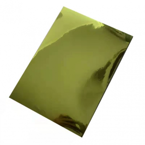 Signwell SWLB-IJ010 бэхэн Memjet 80мик гялгар алтан PET дижитал хэвлэх шошго