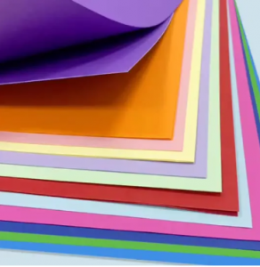 School Kantoor Afdrukbaar kleurenpapier Dubbelzijdig gekleurd papier A4-formaat