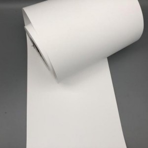 Signwell SWLB-IJ004 තොග Inkjet Memjet 100mic Matte White PP Digital Printing Label Jumbo Rolls