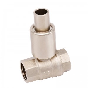 Art.TS 308 Lockable ball valve