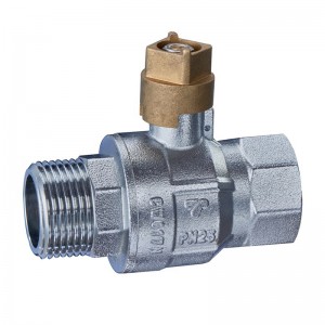 Art.TS 1101 Ball valve with square handle FM