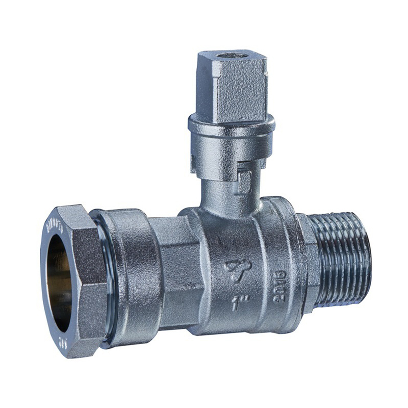 Art.TS 1111 Ball valve with compression fitting