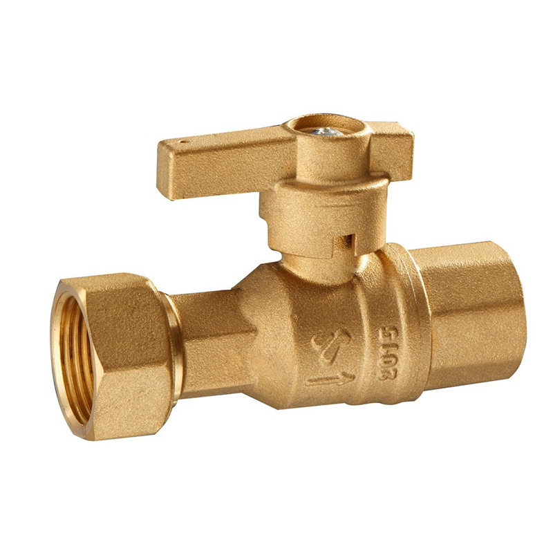 Art.TS 2012 Watermeter valve with check cartridge