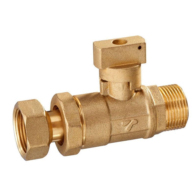 Art. TS 3001 water meter valve with telescopic formation