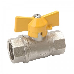 Art. TS-202 Gas Approved Ball Valve With Full Bore