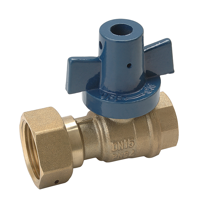 TS-929 Ball Straight Outlet Water Meter valve Featured Image