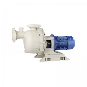 Kanalizacijska centrifugalna samousisna pumpa otporna na kiseline i lužine