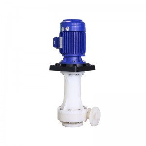 Fluoroplastic Anti-Corrosion Vertical Sewage Pump