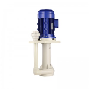Corrosion Resistant Plastic Submersible Pump Wastewater Treatment