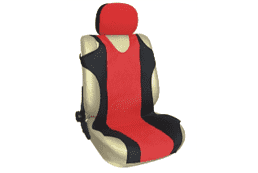 Custom Polyester Upat ka Panahon Universal Car Seat Cover