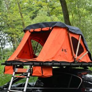 ມຸງ tent- folding ດ້ວຍຕົນເອງ