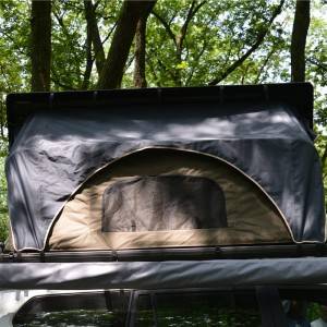 אוהל גג רכב אוטומטי קשיח/אוהל גג ידני קשה עליון
