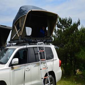 Avtomatski šotor za enojno vožnjo z mehko streho/ročni šotor za enojno vožnjo z mehko streho