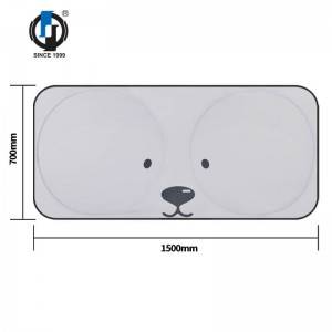 170T / 190T / 210T Polyester Car Sunshade