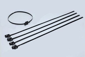 Stainless Steel Cable Tie–Releasable Fully Coated Ties