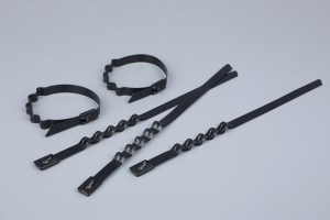 Stainless Steel Wave type Epoxy Coated Cable Tie