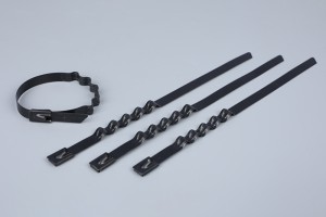 Stainless Steel Cable Ties-Self Lock Spring Epoxy Coated Tie