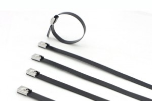Stainless Steel Cable Ties-Self Lock PVC Coated Tie