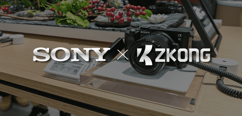 SONY e ZKONG collaborano allo sviluppo della vendita al dettaglio