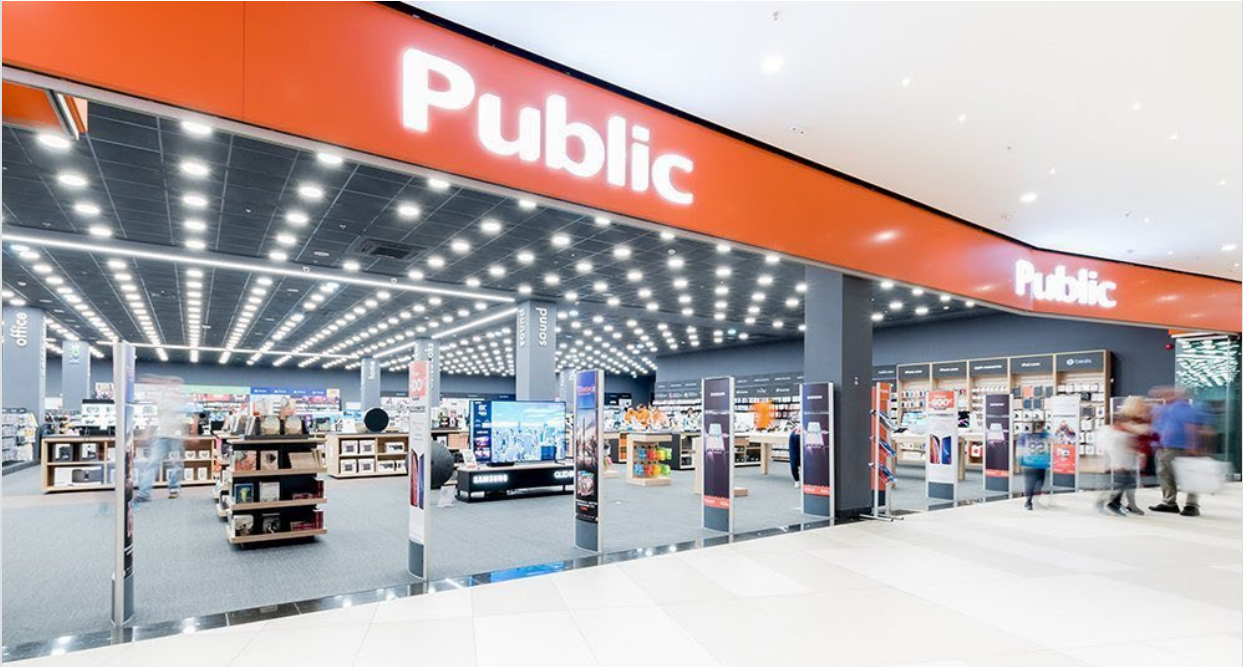 Public.gr Velg ZKONG for å bygge Omni-Channel Smart Store