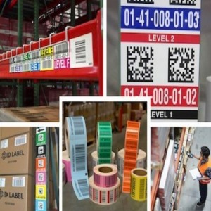 Zkong ESL label beting digital e tag rega tinta kanggo logistik