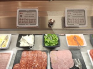 Zkong 1,8 inç E-letër Etiketë e raftit të supermarketeve me ekran të vogël dixhital Etiketë çmimi elektronik