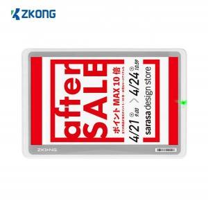 Supermarket electronic price tag esl electronic shelf label digital price tag
