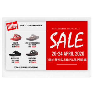 علامة عرض سعر ESL مقاس 7.5 بوصة ملصق سعر الرف الإلكتروني BLE بالحبر الإلكتروني