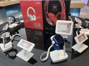 Zkong BLE 5.0 NFC الیکٹرانک قیمت لیبل سپر مارکیٹ شیلف ٹیگ خوردہ اسٹور ڈیجیٹل قیمت ٹیگ
