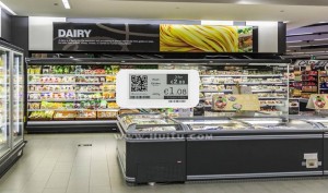 Zkong Hot Selling 2.7-inčni Digital Signage Epaper proizvod Supermarket i naljepnica za policu trgovine