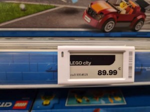 Etiqueta de precio de pantalla electrónica Zkong Etiqueta de precio de estante electrónico Pantalla de precio digital para etiqueta electrónica de supermercado