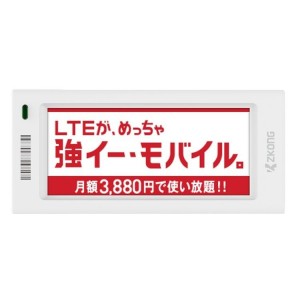 Zkong hurtownia Digital Demo Elektroniczna etykieta na półkę Wyświetlacz e-atramentu Tag z ceną Cyfrowy wyświetlacz ceny dla elektronarzędzia w supermarkecie