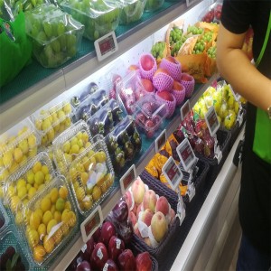 Supermercado Zkong Etiqueta de estante digital con exhibición de etiquetas de precios electrónicas de 2,9 ″ para cadenas de tiendas