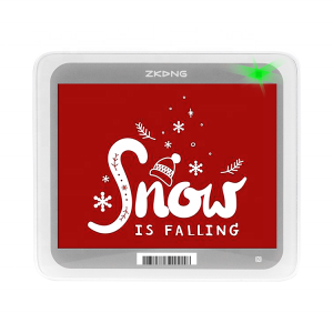 Zkong 4.2 inisi Fa'aigoa Fata lauiloa Eink Price Tag Supplier Supermarket Electronic Shelf Label