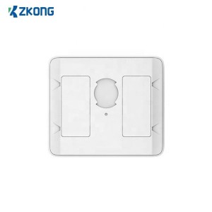 Zkong 4.2inch foreimi e ntšo ea acrylic theko tag epaper shelf tag e-ink electronic shelf label