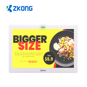 Zkong အရောင်းရဆုံး အီလက်ထရွန်နစ် ဒစ်ဂျစ်တယ် display ရောင်စုံ စင်တံဆိပ်သည် စူပါမားကတ်