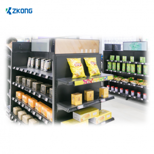 Zkong Private Quality Supermarket Lcd 23.1 inch Shelf Display Digital Display For Advertising