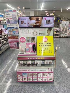 Zkong display digital de preço para supermercado lcd bar display prateleira lcd