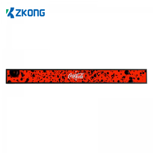 Zkong 34.6 Inch Wifi Tft Digital Advertising Shelf Edge Stretched Bar Lcd Screen