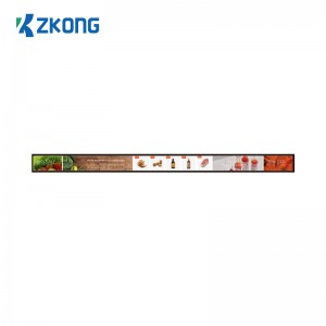 شاشة LCD المثبتة على الحائط Zkong مقاس 35 بوصة مُصنِّع شاشات الكريستال السائل الرقمية للإعلانات